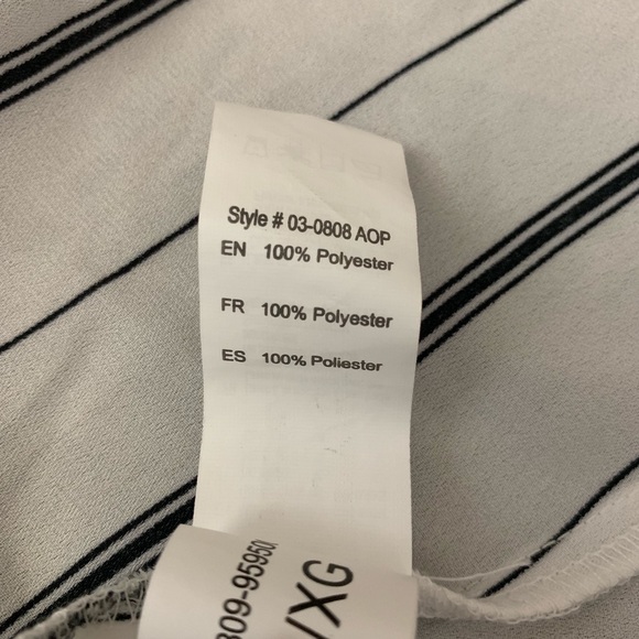 Streetwear Society | Sleeveless Striped Blouse - Picture 7 of 7